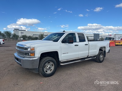 2019 Chevrolet Silverado 2500 HD 4x2 Extended Cab Ophalen