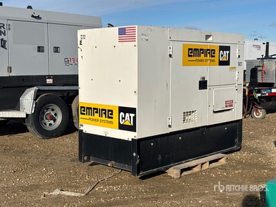 Multiquip DCA45SSIU4F 36 kW Skid-Mounted Generator Set (Inoperable)