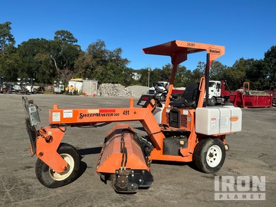 2014 Lay-Mor SM300 Self-Propelled Broom