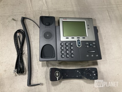 (11) Cisco CP-7942G IP Phones