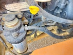 Engine with Oil Leaks