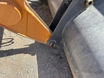Chassis with Bucket to Arm Pins