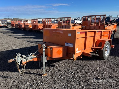 2020 Miska S/A Dump Utility Trailer