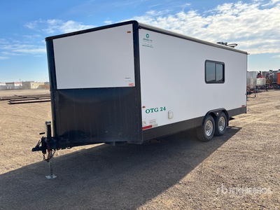 2015 Forks RV 19 ft x 101 in Portable T/A Mobilne biuro