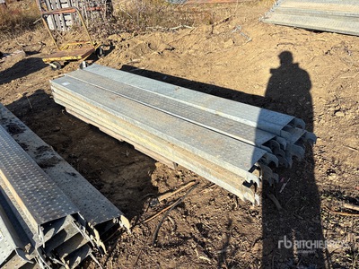 Pallet of 10 ft Scaffold Planks
