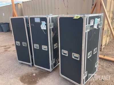 (3) Shipping & Storage Cases