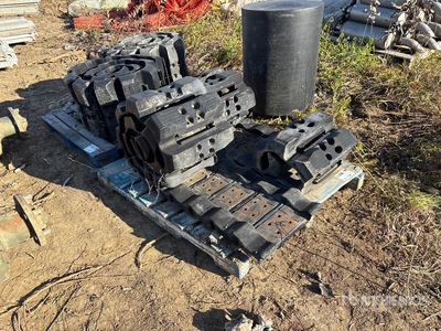 17.5" rubber tracks