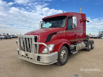 2016 Volvo VNL 6x4 Cabeza Tractora Cabina Dormitorio