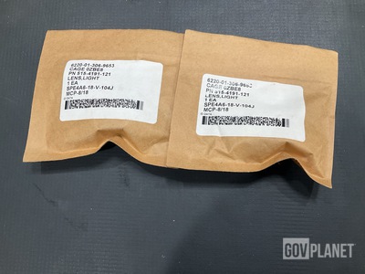 (2) Triman Industries 515-4191-121 Light Lenses