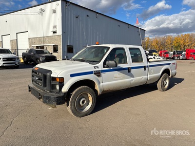 2008 Ford F-350 XL 4x4 Crew Cab Pickup