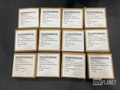 (12) 116791-01 Transistor & Resistors