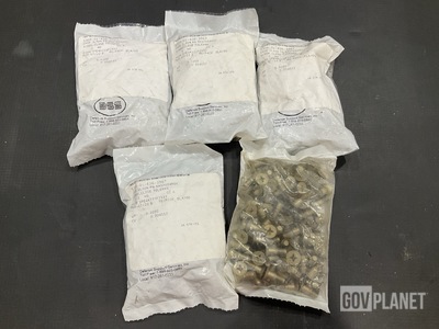 (500) NAS7604A5X Close Tolerance Screws