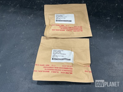 (2) Triman Industries 1200-1442 Precision Wire Wound Variable Resistors