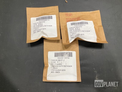 (36) Woodward HRT 41003343 Packing w/Retainers