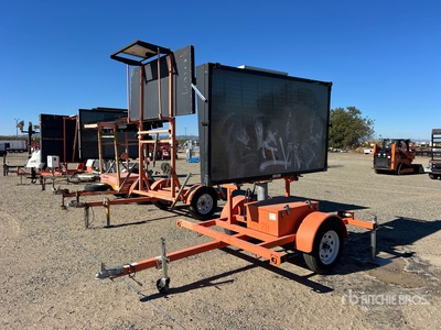 2018 Wanco WVT3 Solar Tablica informacyjna