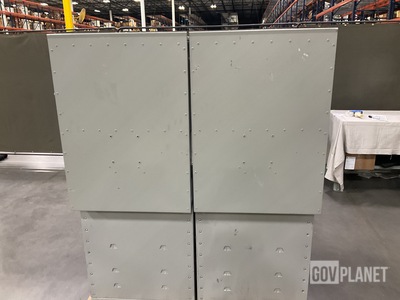 (2) Delma NEB-2 Back Panel & Shelf Assemblies