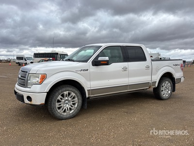 2010 Ford F-150 Platinum 4x4 Crew Cab Pickup