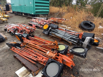 Quantity of (5) Pallets of Pallets of Traffic Control Products