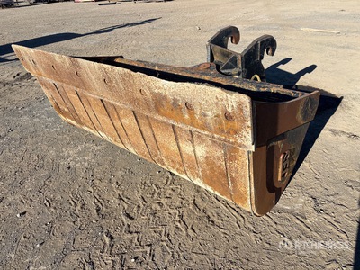 72 in Q/C Hydraulic Tilting Godet d'excavatrice