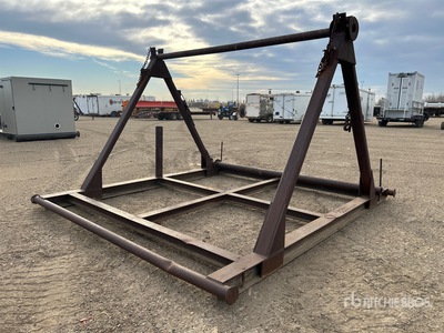 Skid Mounted Spool Rack