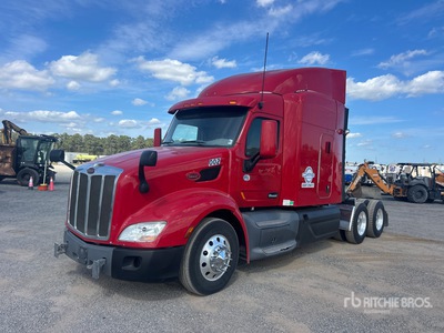 2019 Peterbilt 579 6x4 Cabeza Tractora Cabina Dormitorio