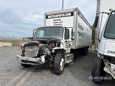 2020 Freightliner M2 106 4x2 Cargo Van Truck