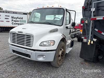 2019 Freightliner M2 106 4x2 Kabina i podwozie (Inoperable)