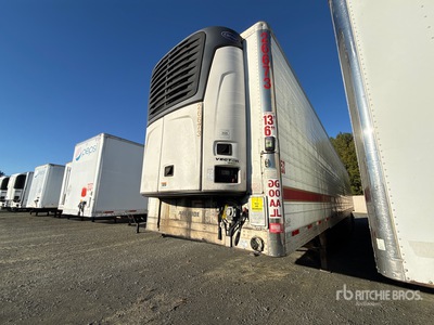2019 Utility VS2RA 53 ft x 102 in T/A Remorque frigorifique