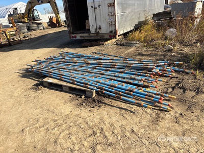 Pallet of 1 1/4" pvc pipe