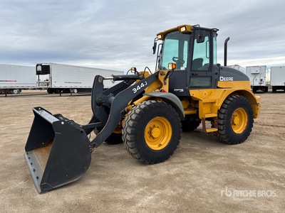 2011 John Deere 344J Wheel Loader