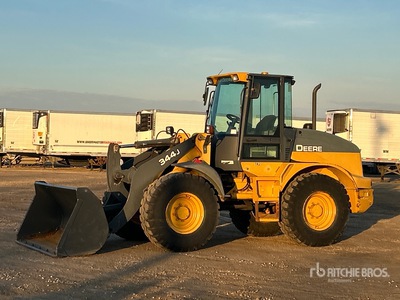 2011 John Deere 344J Wheel Loader