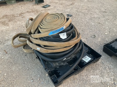 (2) Assorted Non-Metallic Hose Assemblies
