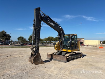 2020 John Deere 135G Tracked Excavator