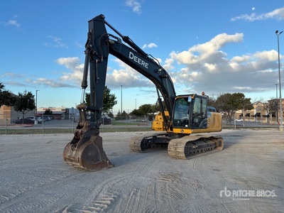 2018 John Deere 210G LC Excavadora de Cadenas