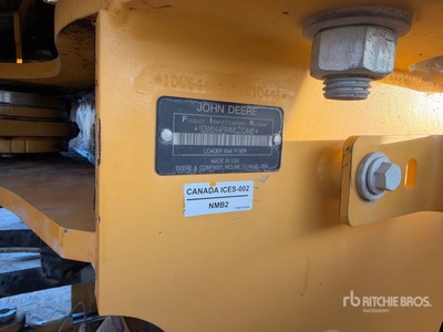 2021 John Deere 644 P-Tier Pala Cargadora