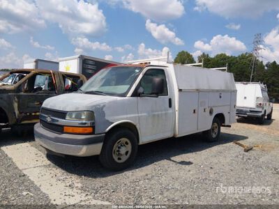 2008 Chevrolet Express Cargo Van