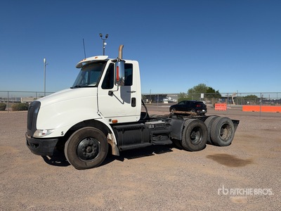 2008 International 8600 SBA 6x4 T/A Day Cab Truck Tractor