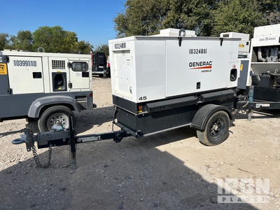 2021 (unverified) Magnum MMG45 38 kW Mobile Generator Set (Inoperable)