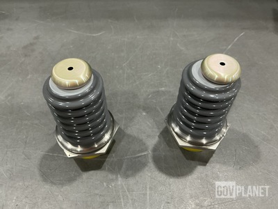 (2) Dielectric 1110B-2 Electrical Receptacle Connectors
