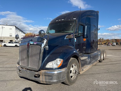 2019 Kenworth T680 6x4 Tracteur routier couchette