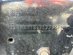 General Appearance with Frame Stamp Serial Number/VIN Photo