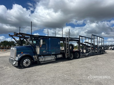 1997 Freightliner FLD 120 Camion transporteur de Voitures