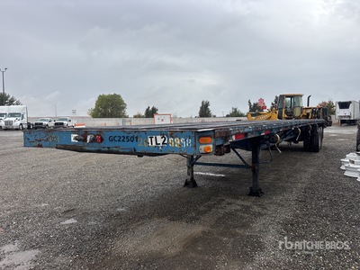 48 ft T/A Flatbed Trailer