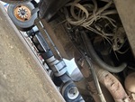 Underbody with 