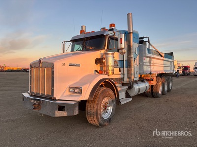 2006 Kenworth T800 8x6 Tri/A Dump Truck