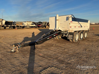 2008 Renn 17 ft Tri/A Pup Rimorchio ribaltabile pup dump