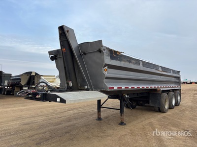 2008 Renn Tri/A End Dump Trailer