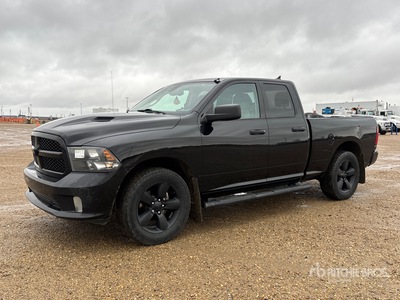 2021 Ram 1500 4x4 Extended Cab Pickup