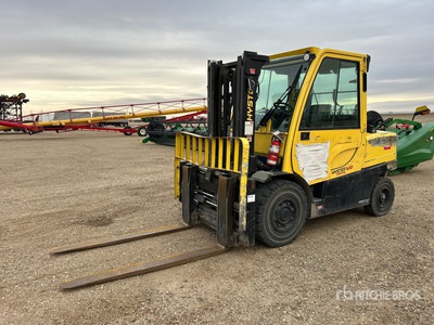 2020 Hyster H100FT 9350 lb Cushion Tire Forklift