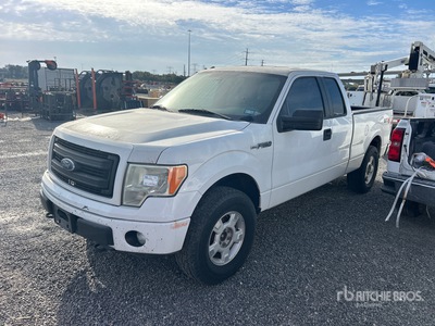 2013 Ford F-150 STX 4x2 Extended Cab Pickup